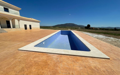 Nouvelle construction - Villa -
Pinoso