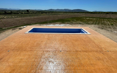 Nouvelle construction - Villa -
Pinoso