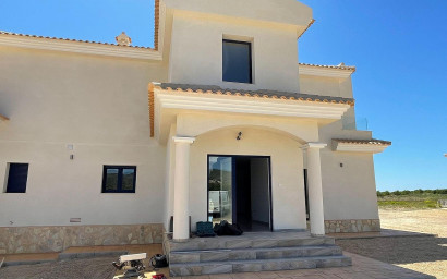 Nouvelle construction - Villa -
Pinoso