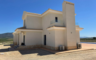Nouvelle construction - Villa -
Pinoso