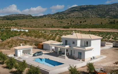 Nieuwbouw - Villa -
Pinoso