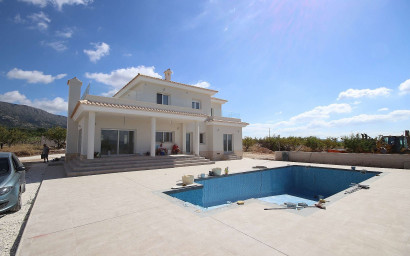 Nieuwbouw - Villa -
Pinoso