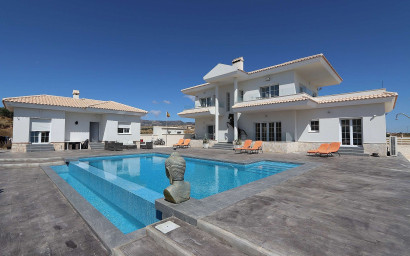 Nieuwbouw - Villa -
Pinoso