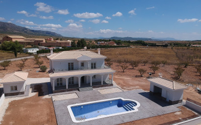 Nieuwbouw - Villa -
Pinoso