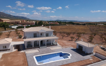 Nieuwbouw - Villa -
Pinoso