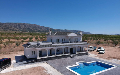 Nieuwbouw - Villa -
Pinoso