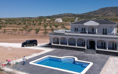 Nieuwbouw - Villa -
Pinoso