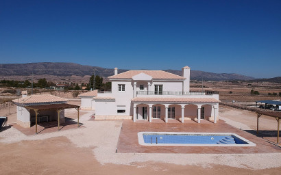 Nieuwbouw - Villa -
Pinoso