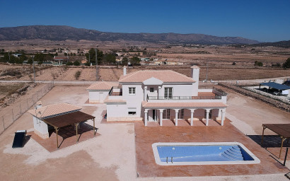 Nieuwbouw - Villa -
Pinoso