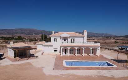 Nieuwbouw - Villa -
Pinoso