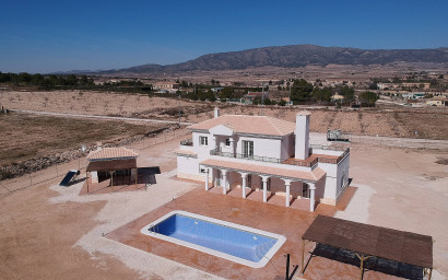 Nieuwbouw - Villa -
Pinoso