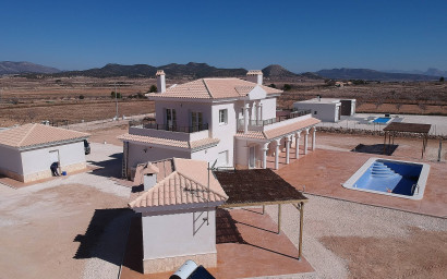 Nieuwbouw - Villa -
Pinoso