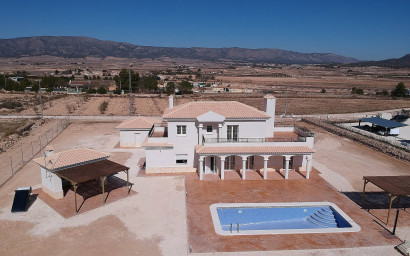 Nieuwbouw - Villa -
Pinoso