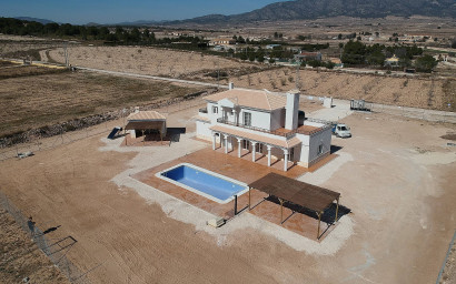 Nieuwbouw - Villa -
Pinoso