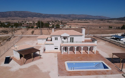 Nieuwbouw - Villa -
Pinoso