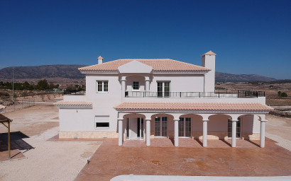 Nieuwbouw - Villa -
Pinoso