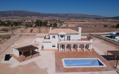 Nieuwbouw - Villa -
Pinoso