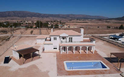 Nieuwbouw - Villa -
Pinoso