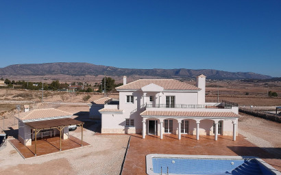 Nieuwbouw - Villa -
Pinoso