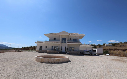 Nieuwbouw - Villa -
Pinoso