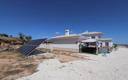 Nieuwbouw - Villa -
Pinoso