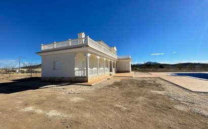 Nieuwbouw - Villa -
Pinoso