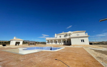 Nieuwbouw - Villa -
Pinoso