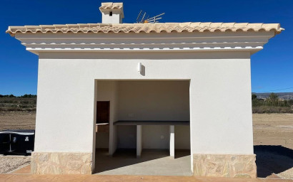 Nieuwbouw - Villa -
Pinoso