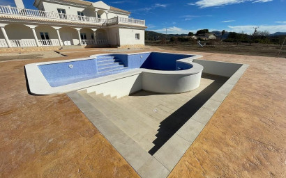 Nieuwbouw - Villa -
Pinoso