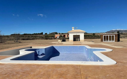 Nieuwbouw - Villa -
Pinoso