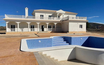 Nieuwbouw - Villa -
Pinoso