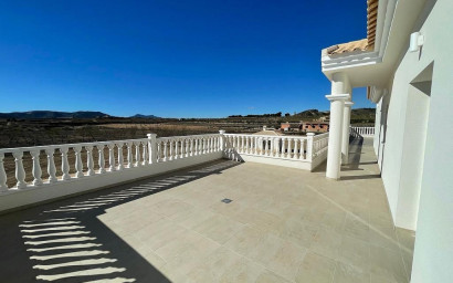 Nieuwbouw - Villa -
Pinoso