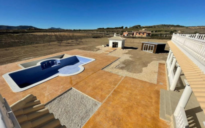 Nieuwbouw - Villa -
Pinoso