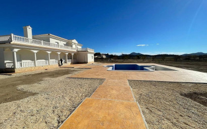 Nieuwbouw - Villa -
Pinoso