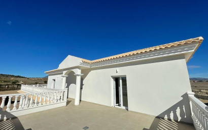 Nieuwbouw - Villa -
Pinoso