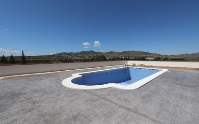 Nouvelle construction - Villa -
Pinoso