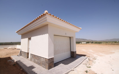 Nouvelle construction - Villa -
Pinoso