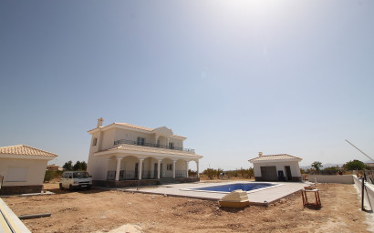 Nouvelle construction - Villa -
Pinoso