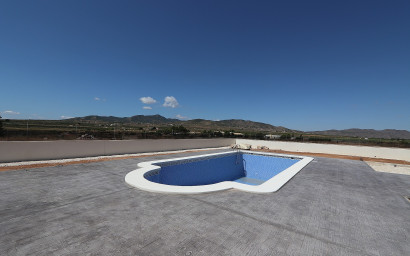 Nouvelle construction - Villa -
Pinoso