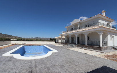 Nouvelle construction - Villa -
Pinoso