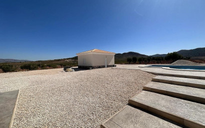 Nieuwbouw - Villa -
Pinoso