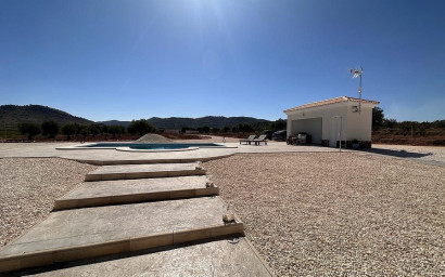 Nieuwbouw - Villa -
Pinoso