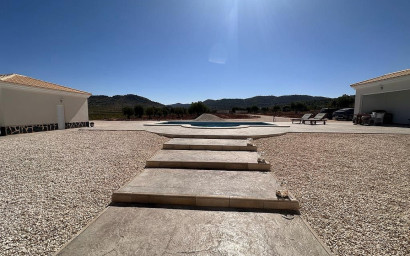 Nieuwbouw - Villa -
Pinoso