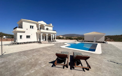 Nieuwbouw - Villa -
Pinoso