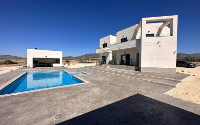 New Build - Villa -
Pinoso