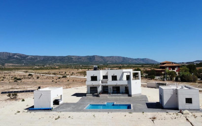 New Build - Villa -
Pinoso