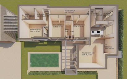 Nouvelle construction - Villa -
Fortuna