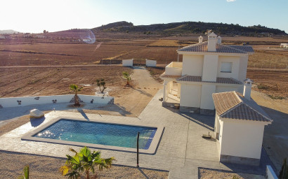 Nouvelle construction - Villa -
Pinoso