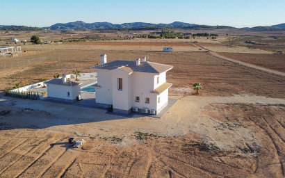 Nouvelle construction - Villa -
Pinoso