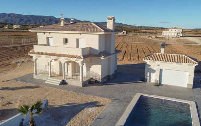 Nouvelle construction - Villa -
Pinoso